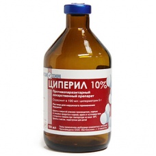 Циперил 10% п/эктопараз. (п/гнусов), 1л